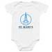 Saint Mary?s Baby Onesie, a White Infant Onesie