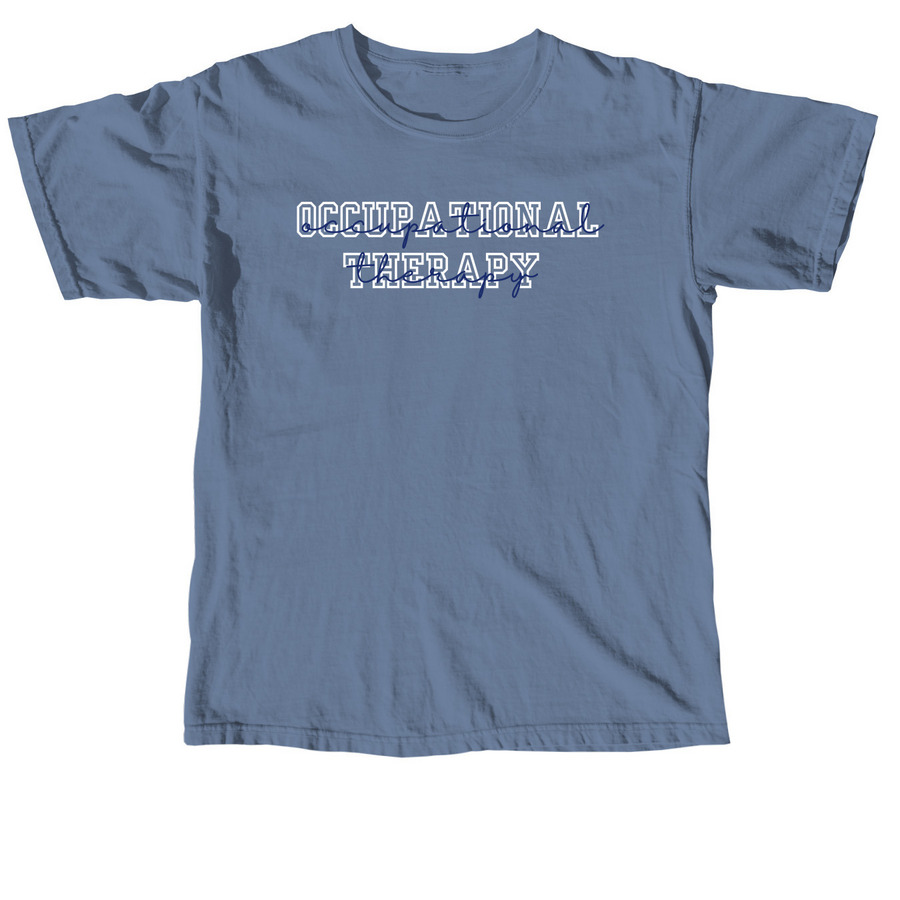 USAHS SOTA Summer 2025, a Blue Jean Comfort Colors Unisex Tee