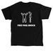 Free Paul Brock, a Black Classic Unisex Tee