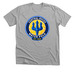 Central Bucks Water Polo Club, a Athletic Heather Premium Unisex Tee