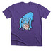 Ping the pig, a Heather Team Purple Premium Unisex Tee