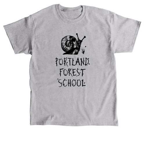 Portland Forest School 24-25, a Sport Grey Classic Unisex Tee