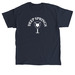 Emblem T-shirt, a Navy Classic Unisex Tee