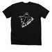 Live 2 Dance Pas de BOO ree, a Solid Black Blend Premium Unisex Tee
