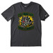 Flagler Bulldogs Logo, a Anthracite Nike Dri-FIT Jersey Blend Performance Tee