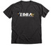 E-B-B-A Edition, a Dark Grey Heather Premium V-Neck Tee