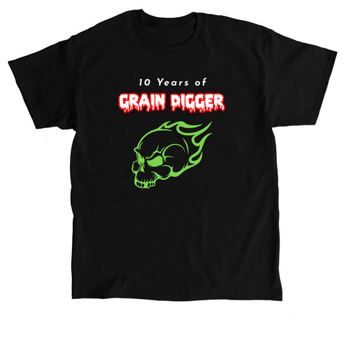 2025 Grain Digger, a Black Classic Unisex Tee