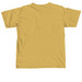 tell me tee and sweatshirt, a Mustard Comfort Colors Unisex Tee (back-view)