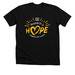 Research is Hope, a Solid Black Blend Premium Unisex Tee