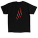 Feral, a Black Classic Unisex Tee (back-view)