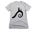 Fractal Kitty, a Dark Heather Grey Women's Slim Fit Tee