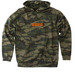 God is For Us, a Forest Camo Heavyweight Camo Pullover Hoodie