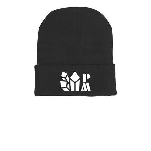 PARADOX MERCH - Beanie, a Black Printed Cuffed Beanie