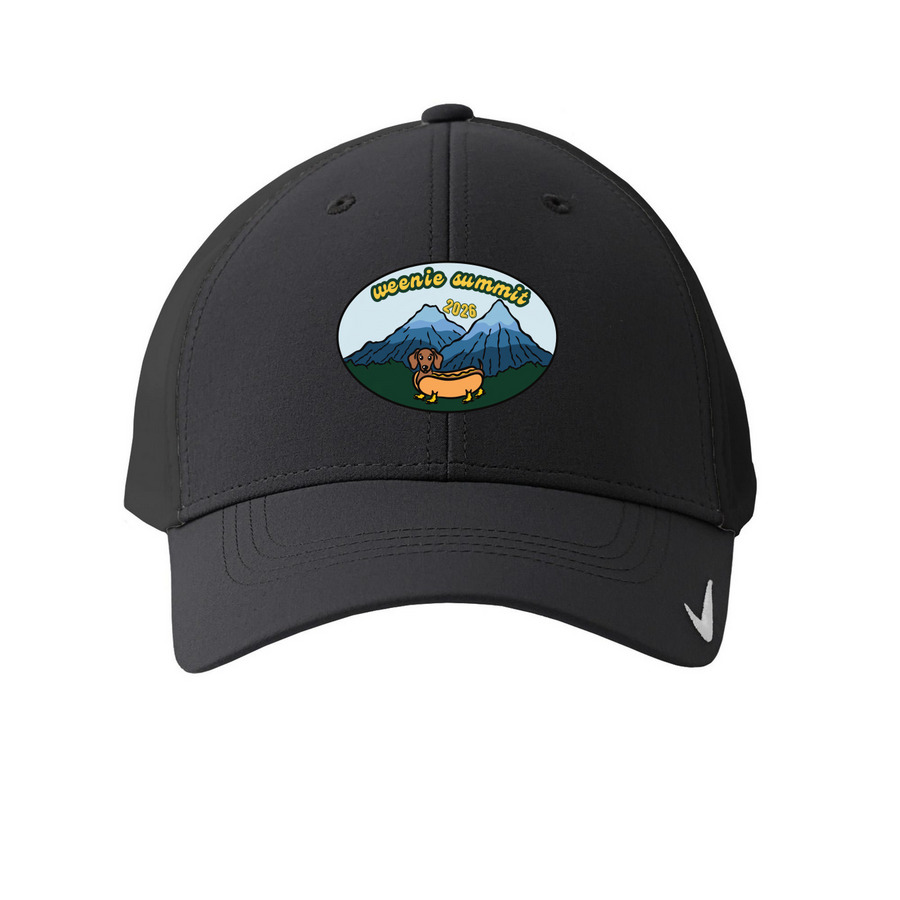 weenie summit cap, a Anthracite Printed Nike Dri-FIT Legacy Performance Cap