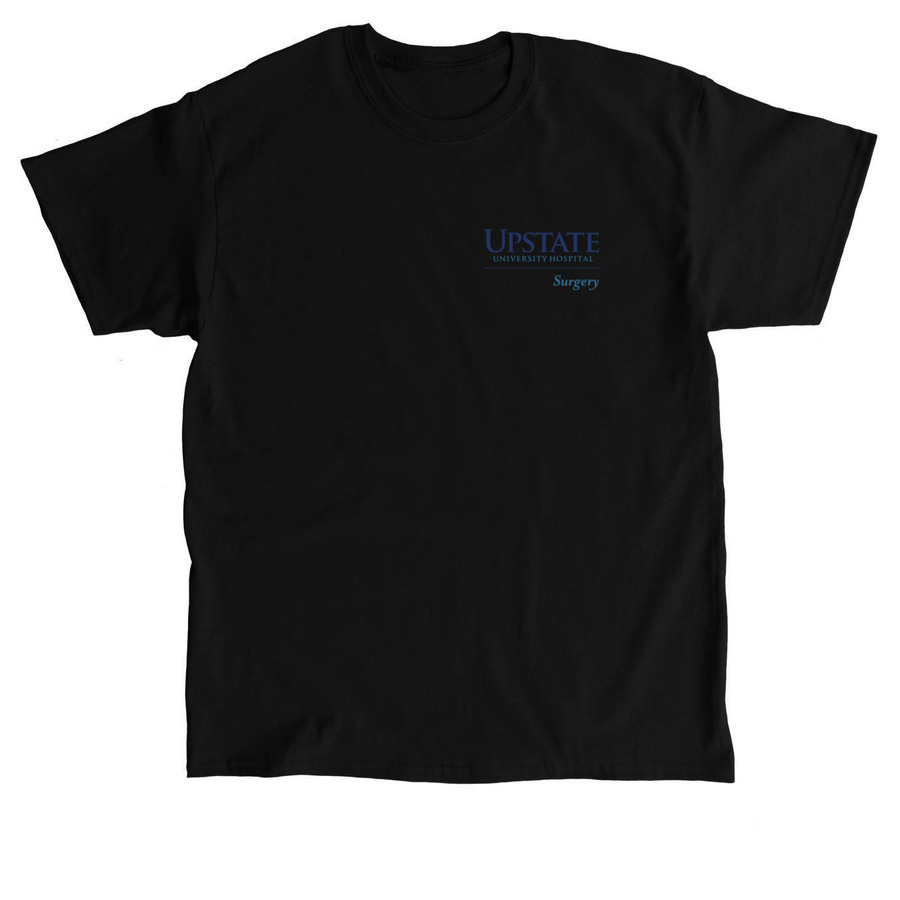 Surgery Ducktor, a Black Classic Unisex Tee