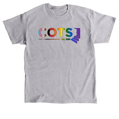 COTS PRIDE, a Sport Grey Classic Unisex Tee