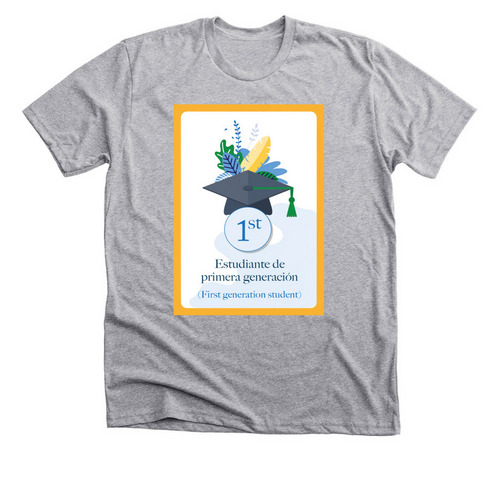 WACAC Loter?a- 1st Gen, a Athletic Heather Premium Unisex Tee
