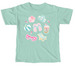 Beach Bum Summer Tee, a Chalky Mint Comfort Colors Unisex Tee