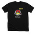 Wendys x monster, a Solid Black Blend Premium Unisex Tee