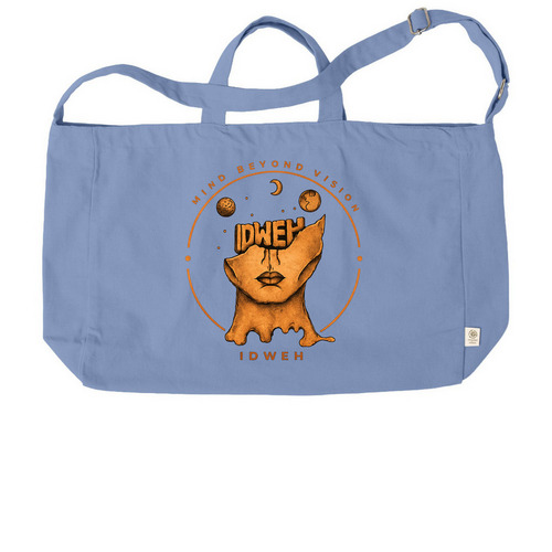IDWEH CLIP TOTE BAGS, a Elemental Blue Reclaimist G2G Tote Bag