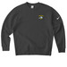 Great FALLS Rugby Activewear, a Anthracite Nike Club Fleece Crewneck Sweatshirt