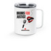NEW Moms For Justice YouTube To Go Mug, a White Stainless Steel Travel Mug