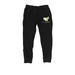 All 4 Paws Joggers, a Black Midweight Fleece Joggers