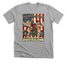 Red White and Brews, a Athletic Heather Premium Unisex Tee
