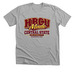 "HBCU MADE", a Athletic Heather Premium Unisex Tee