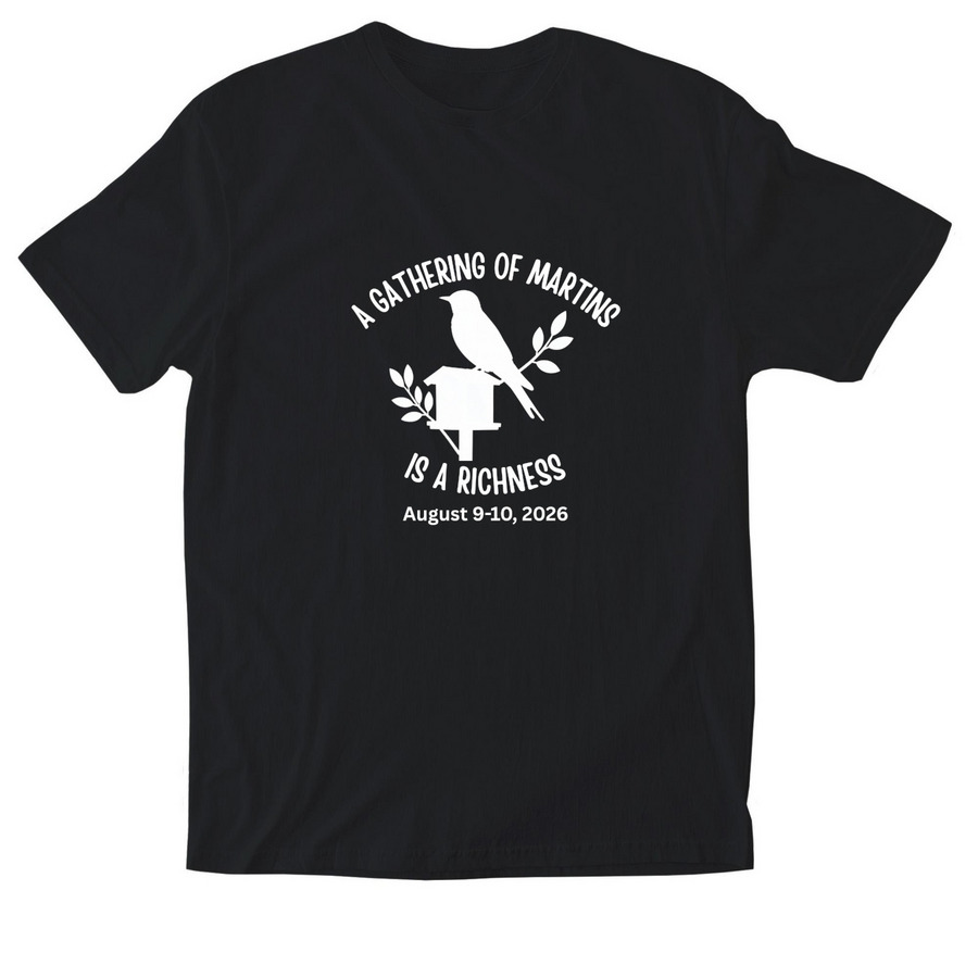 Richness Shirts, a Black Softstyle Cotton Tee