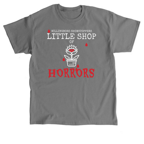 Little Shop of Horrors, a Charcoal Classic Unisex Tee