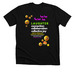 North American Laughter Conference, a Solid Black Blend Premium Unisex Tee