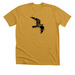 Soaring High | Artist-In-Residence Series, a Heather Mustard Premium Unisex Tee
