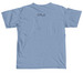 Float like a Butterfly Tee, a Washed Denim Comfort Colors Unisex Tee (back-view)