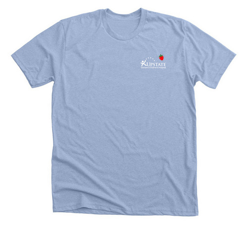 Pediatrics is my JAM, a Heather Baby Blue Premium Unisex Tee