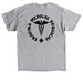7 West, a Sport Grey Classic Unisex Tee (back-view)