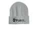 A beanie for Awareness, a Heather Grey Printed Cuffed Beanie