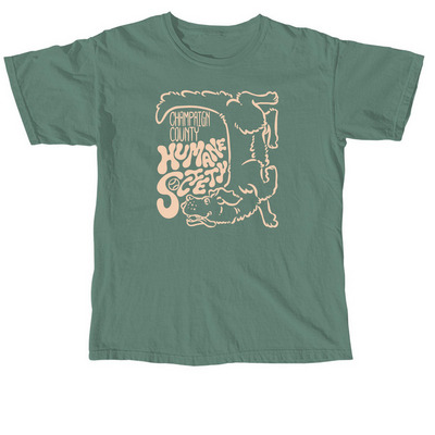 Dog Lover's Summer 2026 Exclusive, a Light Green Comfort Colors Unisex Tee