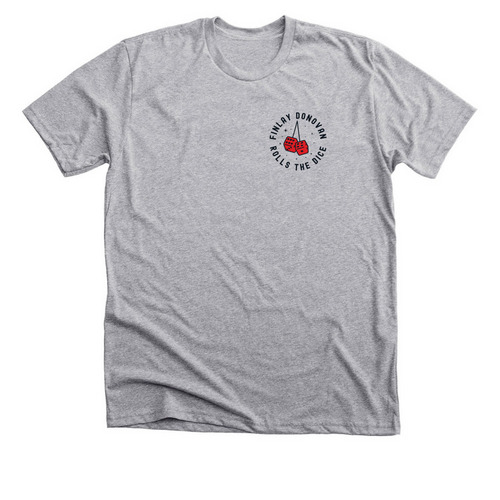 Chubbies Shirts, a Athletic Heather Premium Unisex Tee