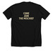 RRRC Punk Collection Fashion Shirts '26, a Solid Black Blend Premium Unisex Tee (back-view)
