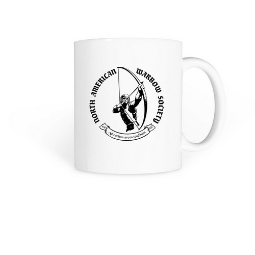 NAWS Coffee Mug, a White Coffee Mug