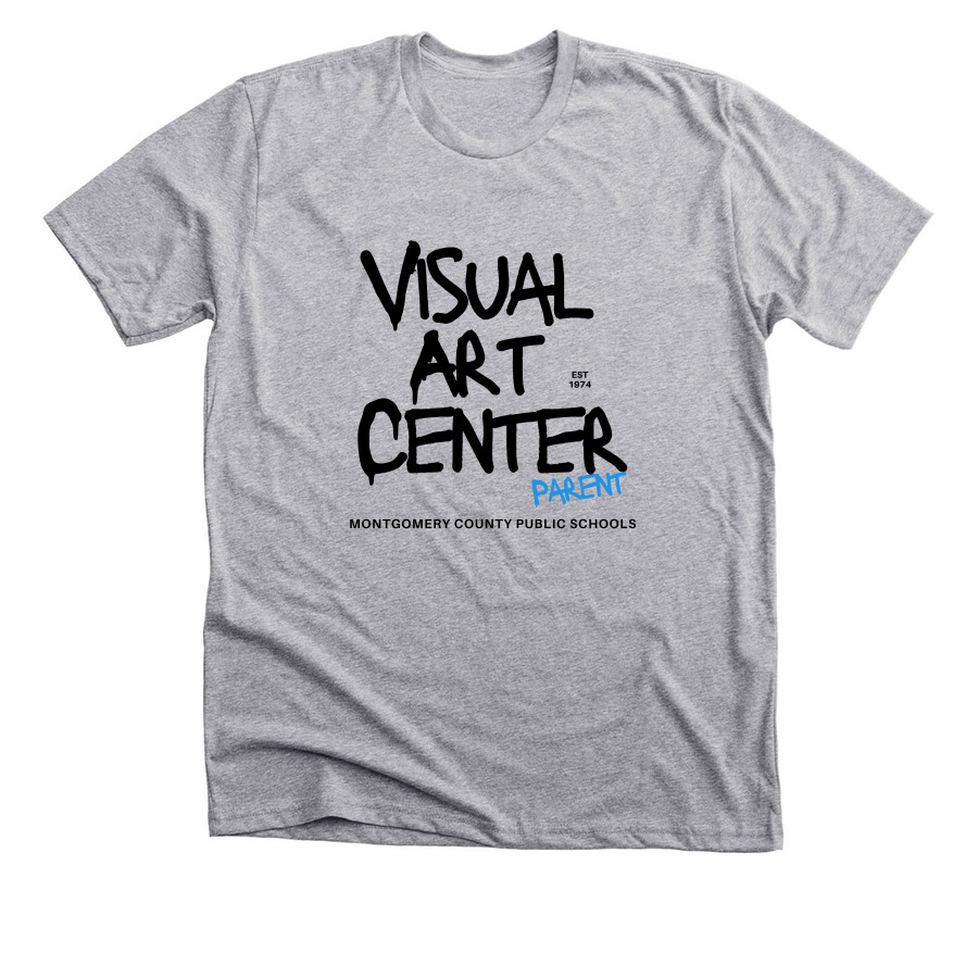 VAC Parent Tee/Hoodie Design 2, a Athletic Heather Premium Unisex Tee