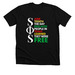 SPHI Juneteenth, a Solid Black Blend Premium Unisex Tee