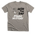 WIN The Day for a Lung Cancer Cure 2024, a Heather Stone Premium Unisex Tee
