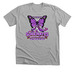 Butterflies of Hope&nbsp;, a Athletic Heather Premium Unisex Tee