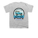 Beach 4x4, a Sport Grey Youth Unisex Tee (back-view)