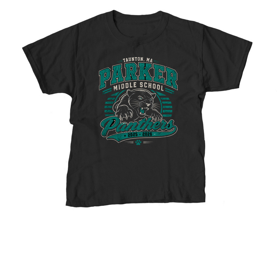 Parker Middle School 5th Grade Fundraiser, a Black Youth Unisex Tee