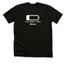 Low Power Mode, a Solid Black Blend Premium Unisex Tee
