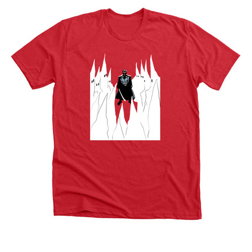 It?s a party II, a Heather Red Premium Unisex Tee