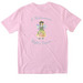 A Midsummer Night's Dream - Rainbow Fairy, a Light Pink Softstyle Cotton Tee (back-view)